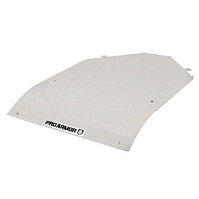 PRO ARMOR Rs1 Stock Aluminum Roof Sparkle Silver Metallic