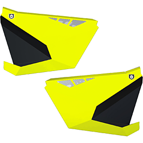 PRO ARMOR Rzr Pro Xp Doors Lime Squeeze Pol