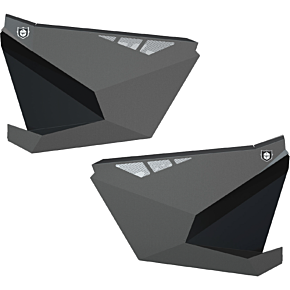 PRO ARMOR Rzr Pro Xp Doors Titanium Metallic Pol
