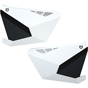 PRO ARMOR Rzr Pro Xp Doors White Pol