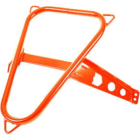 PRO ARMOR Spare Tire Mount Orange Rust Metallic Pol