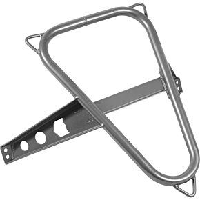 PRO ARMOR Spare Tire Mount Titanium Matte Metallic Pol