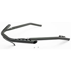 PRO ARMOR Spg/burandt F Bumper Ultra Lw Pol Axys Blk S/m