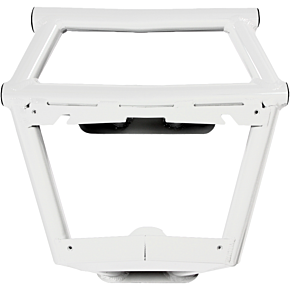 PRO ARMOR Sport Front Bumper Matte White Pearl Pol