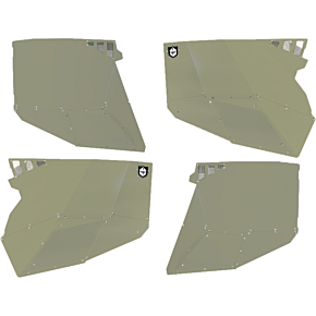 PRO ARMOR Stealth Door Alluminum Skins Ghost Grey Pol