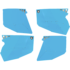 PRO ARMOR Stealth Door Alluminum Skins Sky Blue Pol