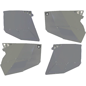 PRO ARMOR Stealth Door Alluminum Skins Titanium Matte Metallic Pol