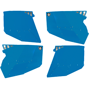 PRO ARMOR Stealth Door Alluminum Skins Voodoo Blue Pol