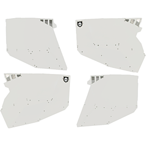 PRO ARMOR Stealth Door Alluminum Skins White Pol