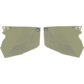 PRO ARMOR Stealth Door Skins Ghost Grey Pol