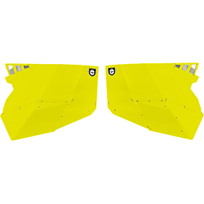 PRO ARMOR Stealth Door Skins Lime Squeeze Pol