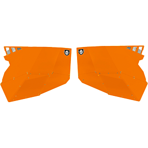 PRO ARMOR Stealth Door Skins Orange Pol