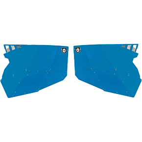 PRO ARMOR Stealth Door Skins Voodoo Blue Pol