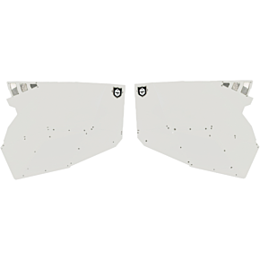 PRO ARMOR Stealth Door Skins White Pol
