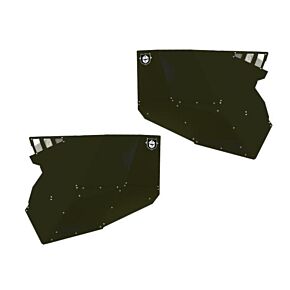 PRO ARMOR Stealth Half Door Black Pol