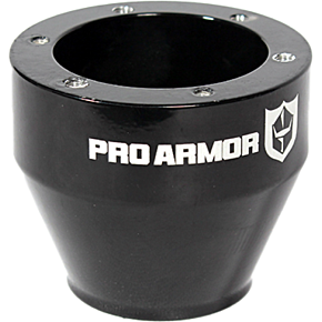 PRO ARMOR Steering Wheel Hub Black Pol