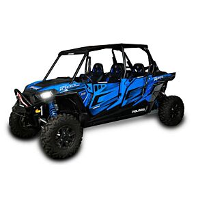 PRO ARMOR Stock Aluminum Roof 4/seat Black