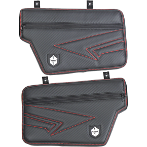 PRO ARMOR Talon Large Stock Door Pad Red Hon