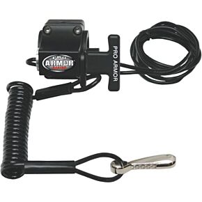 PRO ARMOR Tether Switch Bar Mount Black