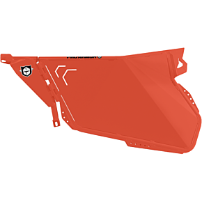 PRO ARMOR Traditional Door Orange Rust Metallic Pol