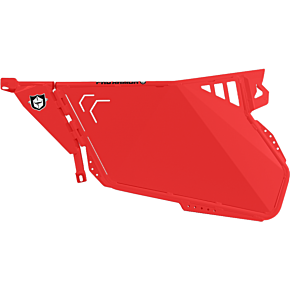 PRO ARMOR Traditional Door Red Pol