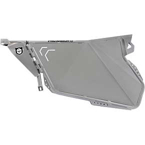 PRO ARMOR Traditional Door Sparkle Silver Metallic Pol