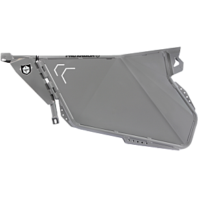 PRO ARMOR Traditional Door Titanium Metallic Pol