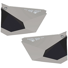 PRO ARMOR Traditional Doors Ghost Grey