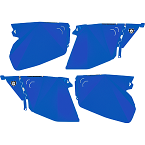 PRO ARMOR Traditional Half Doors Blue Pol