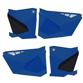 PRO ARMOR Traditional Half Doors Polaris Blue