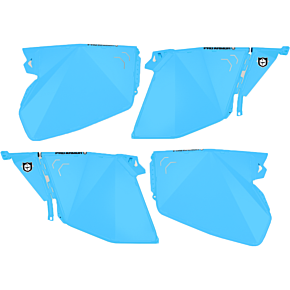 PRO ARMOR Traditional Half Doors Sky Blue Pol