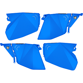 PRO ARMOR Traditional Half Doors Voodoo Blue Pol