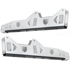PRO ARMOR Trailing Arm Armor Aluminum Protection W/ Uhmw Slider