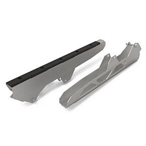 PRO ARMOR Trailing Arm Guards Aluminum W/hmw Slider Pol