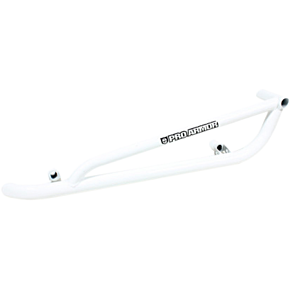 PRO ARMOR Tube Rock Sliders Matte White Pearl Pol