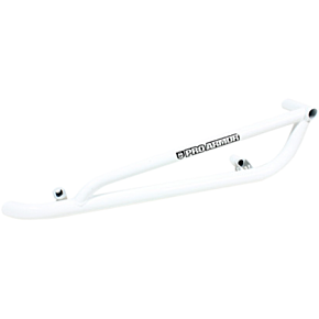 PRO ARMOR Tube Rock Sliders White Pol