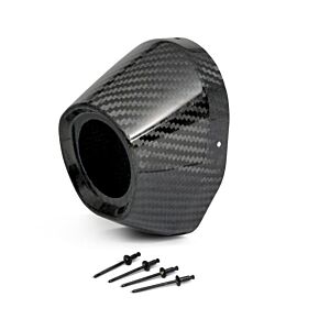 PRO CIRCUIT Carbon End Cap 3.5" Hole 1 3/4 Ti5/ti6 Cap/rivets