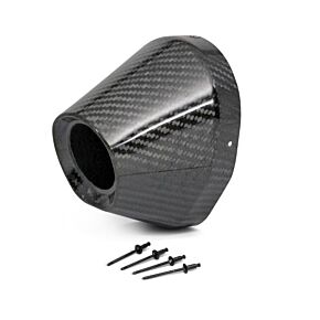 PRO CIRCUIT Carbon End Cap 4.5" Hole 1 3/4 Ti5/ti6 Cap/rivets