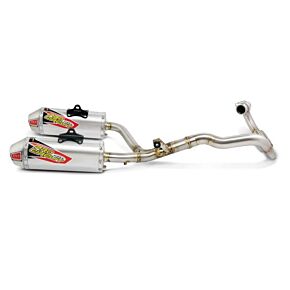 PRO CIRCUIT P/c T-6 S/s Dual Exhaust