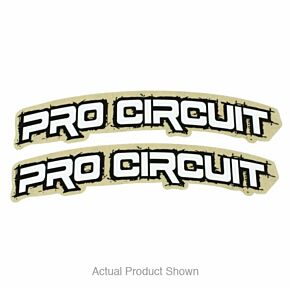 PRO CIRCUIT Retro Fender Sticker
