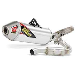 PRO CIRCUIT T-6 Jcr Exhaust System Crf450x '05-18
