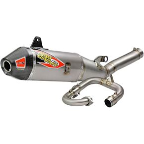 PRO CIRCUIT Ti-6 Ti System W/carbon Cap Yz450f '23