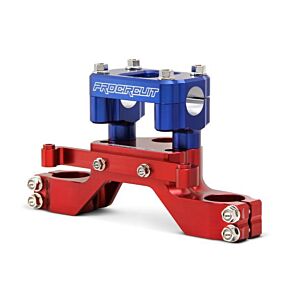 PRO CIRCUIT Top Clamp With Bar Mount Hon