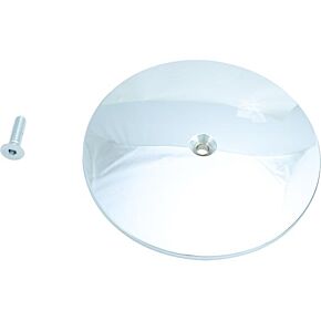 PRO ONE Billet Air Cleaner Cover 84-99 Evo Bt Smooth Chr