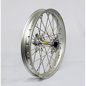 PRO-WHEEL Wheel Rear 2.15x19 Silver Hub Sil Rim/sil Spoke/sil Nipple