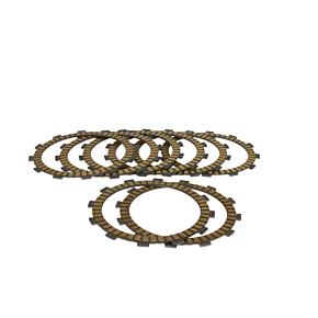 PROX Complete Clutch Plate Set Yam