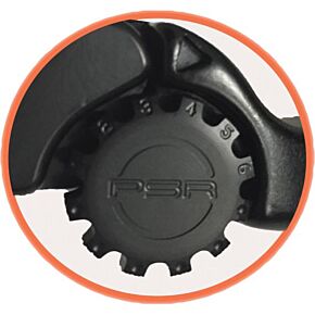PSR Anthem Adjustable Lever Set Black