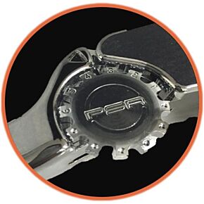 PSR Anthem Adjustable Lever Set Chrome