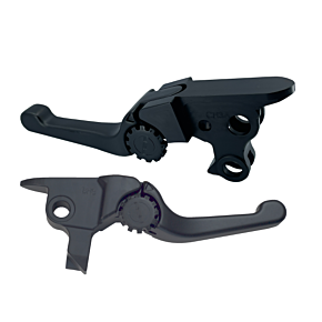 PSR Anthem Shorty Lever Set Black 21 Flt / Cable Clutch