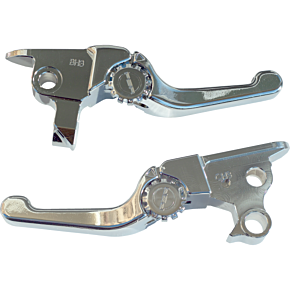 PSR Anthem Shorty Lever Set Chrome 08-13 Flt